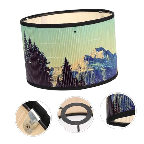 HEATSHAKING Lampenschirm Deckenleuchte Hängend Retro Vintage Stil Robust Leicht Für Schlafzimmer Dekoration HEATSHAKING Lampenschirm Deckenleuchte Hängend Retro Vintage Stil Robust Leicht Für Schlafzimmer Dekoration von HEATSHAKING