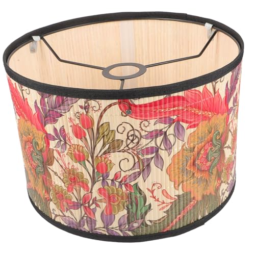 HEATSHAKING Lampenschirm Tischlampe Geblümt Einfache Montage Warmes Licht Diffusor Nachhaltiger Schirm für Schlafzimmer Wohnzimmer Büro Esszimmer HEATSHAKING Lampenschirm Tischlampe Geblümt Einfache Montage Warmes Licht Diffusor Nachhaltiger Schirm für Schlafzimmer Wohnzimmer Büro Esszimmer von HEATSHAKING