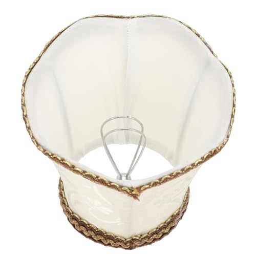 HEATSHAKING Lampenschirm aus Stoff Einfacher Stil Vielseitig für Tischlampe Schlafzimmer Wohnzimmer Leichte Installation Europäisches Design Dekorativer Lampenschirm für Wohnraum von HEATSHAKING