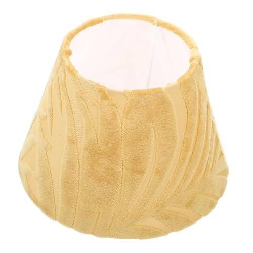 HEATSHAKING Lampenschirm aus Stoff für Tischlampe Kleines Dekoratives Lampenschirm design mit Erhabener Blätterstruktur Leicht Kompakt Staubgeschützt Augenschonend Einfache Montage für Wohn HEATSHAKING Lampenschirm aus Stoff für Tischlampe Kleines Dekoratives Lampenschirm design mit Erhabener Blätterstruktur Leicht Kompakt Staubgeschützt Augenschonend Einfache Montage für Wohn von HEATSHAKING