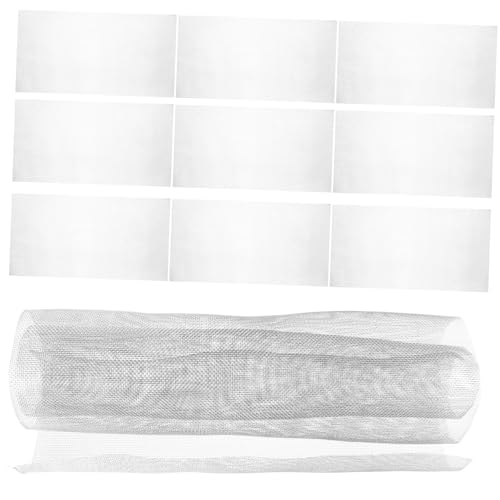 HEATSHAKING Maschenrollscreen für Türen Hochwertiges Drahtgewebe Feinmaschig für Insektenschutz Installieren Anpassbar Wiederverwendbar Robust von HEATSHAKING