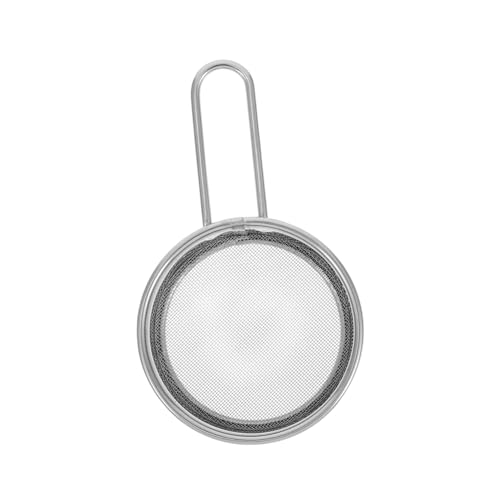 HEATSHAKING Mehlfiltersieb Mehlsiebbecher Staubwedel Sauerteigmehlstreuer Tasse Mehlsieb Küchensieb Mehlschüttler multifunktionales Mehlsieb Saftsieb Rostfreier Stahl Silver HEATSHAKING Mehlfiltersieb Mehlsiebbecher Staubwedel Sauerteigmehlstreuer Tasse Mehlsieb Küchensieb Mehlschüttler multifunktionales Mehlsieb Saftsieb Rostfreier Stahl Silver von HEATSHAKING