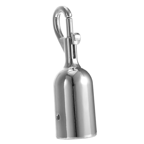 HEATSHAKING Metall Doppelkopf Haken Sicherheitsabsperrung Seilhalter für Empfangsbereich Warteschlangenabsperrung Vielseitig Einsetzbar Langlebig und Einfach zu Montieren von HEATSHAKING