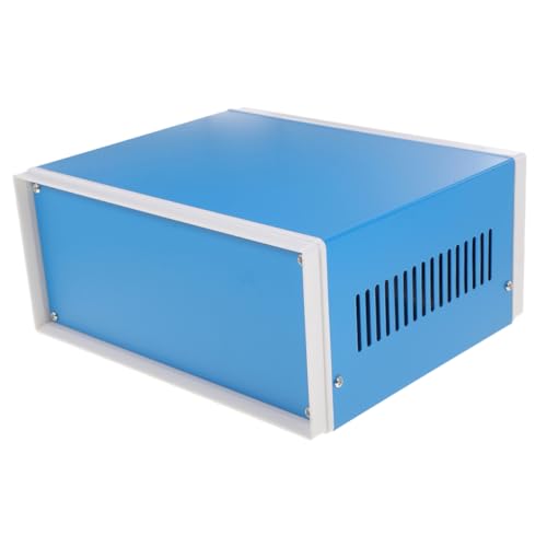 HEATSHAKING Metall Elektrische Anschlussdose Gehäuse für Elektronikprojekte DIY Metallbox mit Einfachem Einbau für Kommunikation und Messgeräte HEATSHAKING Metall Elektrische Anschlussdose Gehäuse für Elektronikprojekte DIY Metallbox mit Einfachem Einbau für Kommunikation und Messgeräte von HEATSHAKING