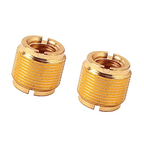 HEATSHAKING Mikrofongewindeadapter Robuster Metalladapter für Mikrofonständer Schraubadapter für Mikrofonhalter für Europäische Mikrofonständer HEATSHAKING Mikrofongewindeadapter Robuster Metalladapter für Mikrofonständer Schraubadapter für Mikrofonhalter für Europäische Mikrofonständer von HEATSHAKING