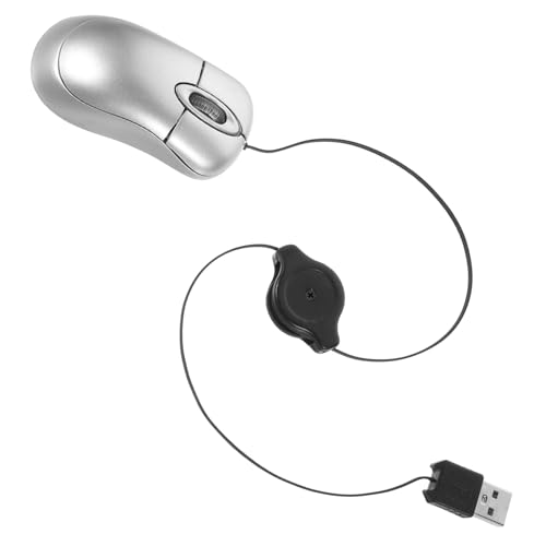 HEATSHAKING Mini Kabelgebundene USB Optische mit Einziehbarem Kabel Ergonomisches Design für Laptop und PC Kompakt und Bequem für Unterwegs Zufällige Farbe Zufällige Farbe HEATSHAKING Mini Kabelgebundene USB Optische mit Einziehbarem Kabel Ergonomisches Design für Laptop und PC Kompakt und Bequem für Unterwegs Zufällige Farbe Zufällige Farbe von HEATSHAKING