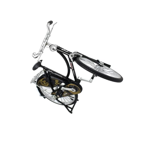 HEATSHAKING Miniatur Fahrradmodell Retro Stil Ornament Aus Legierung Simuliertes Fahrrad Dekor Für Wohnzimmer Schlafzimmer Büro HEATSHAKING Miniatur Fahrradmodell Retro Stil Ornament Aus Legierung Simuliertes Fahrrad Dekor Für Wohnzimmer Schlafzimmer Büro von HEATSHAKING