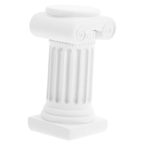 HEATSHAKING Miniatur Römische Säule Dekorative Harz Säule Kerzenhalter Tischdekoration Für Hochzeit Wohnzimmer Garten Feine Verarbeitung Kompakte von HEATSHAKING