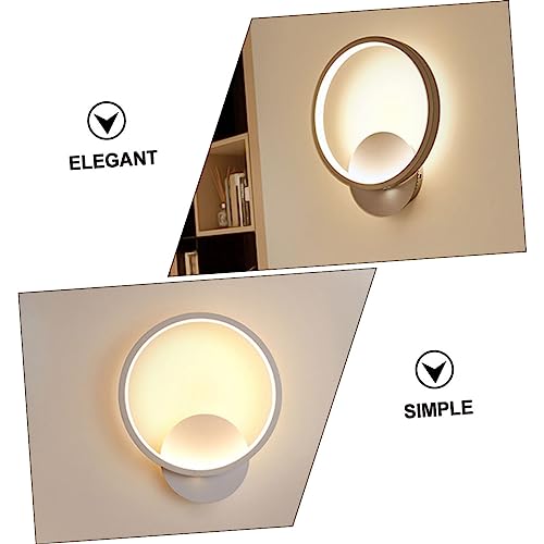 HEATSHAKING Moderne LED Wandleuchte Silber mit Bulb Warmweißes Licht Runde Form Innenbeleuchtung für Flur Balkon Treppenhaus Dekorative Wandlampe Einfache Montage Langlebig HEATSHAKING Moderne LED Wandleuchte Silber mit Bulb Warmweißes Licht Runde Form Innenbeleuchtung für Flur Balkon Treppenhaus Dekorative Wandlampe Einfache Montage Langlebig von HEATSHAKING