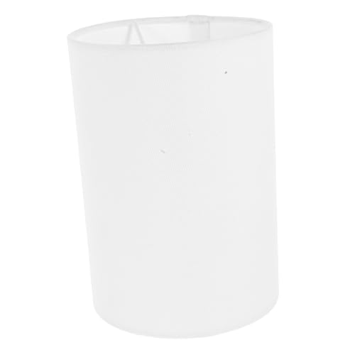HEATSHAKING Moderner Zylindrischer Lampenschirm aus Stoff Weiß Innen für Tischlampe und Stehlampe Weiches Licht Vielseitig für Wohnzimmer Schlafzimmer Büro HEATSHAKING Moderner Zylindrischer Lampenschirm aus Stoff Weiß Innen für Tischlampe und Stehlampe Weiches Licht Vielseitig für Wohnzimmer Schlafzimmer Büro von HEATSHAKING