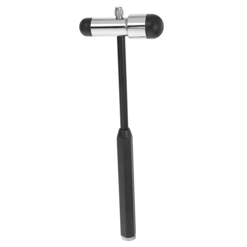 HEATSHAKING Neurologischer Reflexhammer Trömner Tragbar Doppelseitiger Kunststoffkopf Präzise Neurologische Diagnostik Vielseitig für Reflex und Nervenuntersuchungen Robust und Leicht zu HEATSHAKING Neurologischer Reflexhammer Trömner Tragbar Doppelseitiger Kunststoffkopf Präzise Neurologische Diagnostik Vielseitig für Reflex und Nervenuntersuchungen Robust und Leicht zu von HEATSHAKING