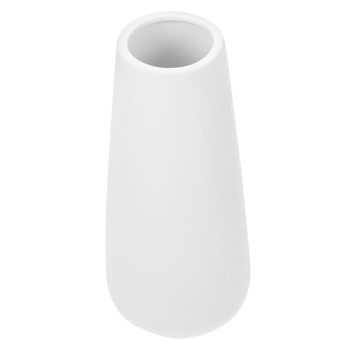 HEATSHAKING Nordische Keramikvase Weiß Kleine Blumenvase Modern Tischvase Vielseitig Für Trockenblumen Wohnzimmer Büro Dekoration HEATSHAKING Nordische Keramikvase Weiß Kleine Blumenvase Modern Tischvase Vielseitig Für Trockenblumen Wohnzimmer Büro Dekoration von HEATSHAKING
