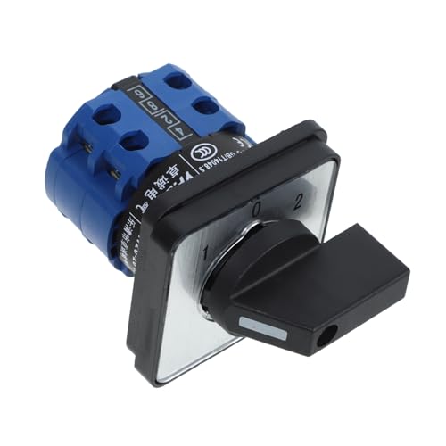 HEATSHAKING Positionen Drehschalter Umschalter Nockenschalter Motorsteuerung Umschaltfunktion Zuverlässige Verbindung Vielseitig Einsetzbar HEATSHAKING Positionen Drehschalter Umschalter Nockenschalter Motorsteuerung Umschaltfunktion Zuverlässige Verbindung Vielseitig Einsetzbar von HEATSHAKING