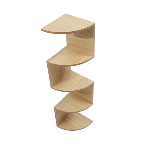 HEATSHAKING Praktisches Lagiges Holz Wandregal in Hellem Walnussfarbton Einfach zu Montieren Vielseitig Einsetzbar als Kreatives Aufbewahrungs und Bücherregal für Wohnzimmer Schlafzimmer Büro HEATSHAKING Praktisches Lagiges Holz Wandregal in Hellem Walnussfarbton Einfach zu Montieren Vielseitig Einsetzbar als Kreatives Aufbewahrungs und Bücherregal für Wohnzimmer Schlafzimmer Büro von HEATSHAKING
