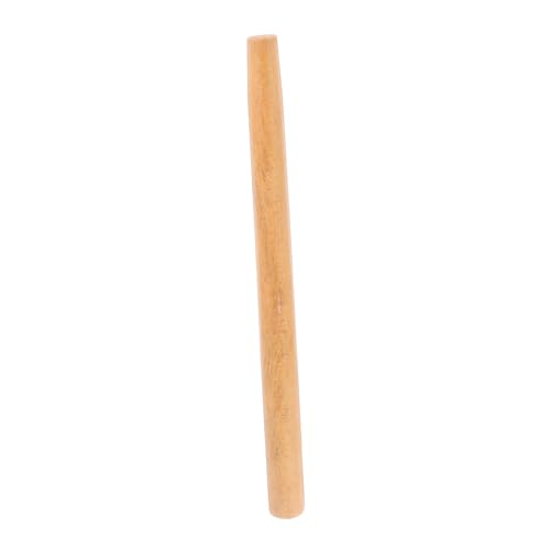 HEATSHAKING Rechengriff Ersatzgriff aus Holz Holzgriff Rechenstiel Ersatzholz Hammergriff Schaufelgriffe rechenstiel ersetzen Hacke Griff Pappel Light Brown von HEATSHAKING
