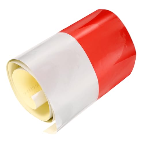 HEATSHAKING Reflektorband Breit Lang Rot Weiß Gelb Schwarz Langlebiges Reißfestes Warnband für Lkw Pfosten und Straßenverkehr Wetterfestes Selbstklebendes Sicherheitsreflektorband für HEATSHAKING Reflektorband Breit Lang Rot Weiß Gelb Schwarz Langlebiges Reißfestes Warnband für Lkw Pfosten und Straßenverkehr Wetterfestes Selbstklebendes Sicherheitsreflektorband für von HEATSHAKING