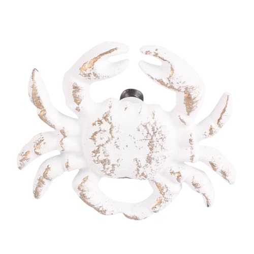 HEATSHAKING Zugstange Gusseisenknopf Küstenschubladengriff Einlochgriff für Möbel Mediterranes Design für Zuhause und Büro HEATSHAKING Zugstange Gusseisenknopf Küstenschubladengriff Einlochgriff für Möbel Mediterranes Design für Zuhause und Büro von HEATSHAKING