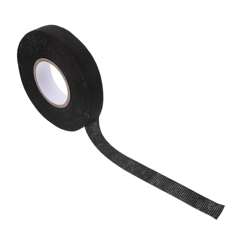 HEATSHAKING Schwarzes Flammenresistentes Klebeband aus Samtigem Hitzebeständig Verschleißfest Isolierend für Kabelbäume UV beständig Professionelle Optik Schutz vor Kurzschlüssen im Auto HEATSHAKING Schwarzes Flammenresistentes Klebeband aus Samtigem Hitzebeständig Verschleißfest Isolierend für Kabelbäume UV beständig Professionelle Optik Schutz vor Kurzschlüssen im Auto von HEATSHAKING