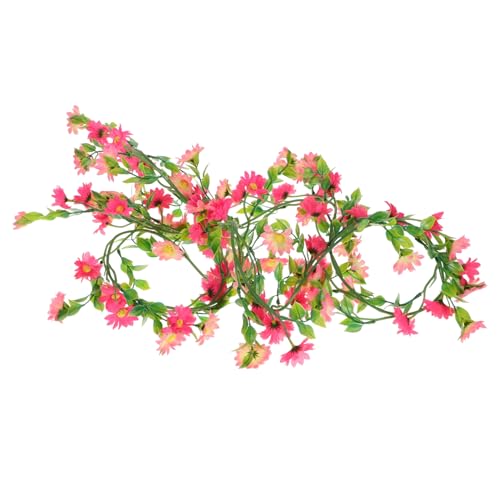 HEATSHAKING Simulierte Gänseblümchen-blumenrebe Fälschung Weiße Hängende Blumen Hochzeitszubehör Frühlingsblumengirlande Wand Hängende Blumengirlande Gefälscht Seidenblume Rosa HEATSHAKING Simulierte Gänseblümchen-blumenrebe Fälschung Weiße Hängende Blumen Hochzeitszubehör Frühlingsblumengirlande Wand Hängende Blumengirlande Gefälscht Seidenblume Rosa von HEATSHAKING