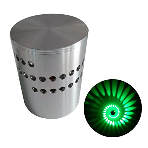 HEATSHAKING Spiral LED Wandleuchte Energiesparende Deckenlampe für Bar Ktv und Disco Kreative und Langlebige Lampe zur Schaffung Entspannten von HEATSHAKING