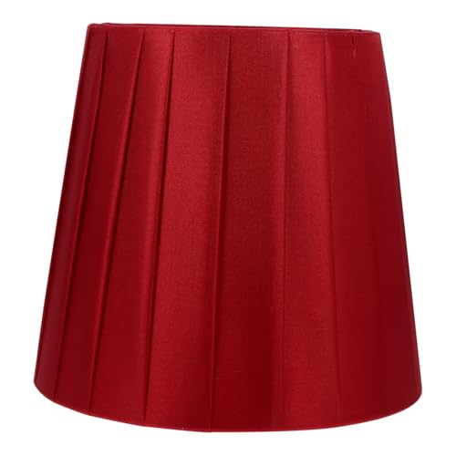 HEATSHAKING Stilvoller Lampenschirm aus Stoff und Langlebig und Design Einfache Montage ohne Werkzeug Geeignet als Lampenzubehör für Wohnzimmer Schlafzimmer und Home Decor von HEATSHAKING