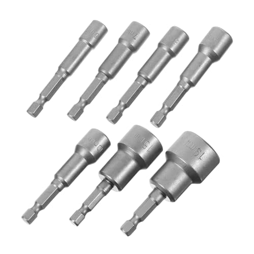 HEATSHAKING Teiliges Sechskant Schraubenausdreherset aus Carbonstahl Vielseitiger Nut Driver Adapter für Akkuschrauber Präzise Bohrerbits Langlebig und Kompakt für Effiziente Demontage HEATSHAKING Teiliges Sechskant Schraubenausdreherset aus Carbonstahl Vielseitiger Nut Driver Adapter für Akkuschrauber Präzise Bohrerbits Langlebig und Kompakt für Effiziente Demontage von HEATSHAKING