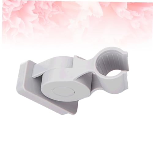HEATSHAKING Traceless Verstellbarer Duschkopfhalter Wandhalterung ohne Bohren Sprinklerständer aus Robustem Abs Geeignet für Handbrausen Einfache Montage Graues Duschkopf Ablagerack HEATSHAKING Traceless Verstellbarer Duschkopfhalter Wandhalterung ohne Bohren Sprinklerständer aus Robustem Abs Geeignet für Handbrausen Einfache Montage Graues Duschkopf Ablagerack von HEATSHAKING