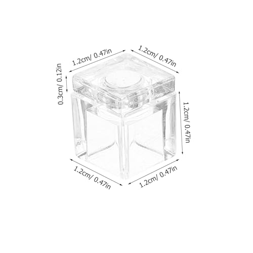 HEATSHAKING Transparenter Magnetverschluss Selbstklebend Magnetischer Schrankverschluss für Glastüren Flexibel Positionierbar Kratzfest und Rostfrei Haustiersicher für Küchenschränke und von HEATSHAKING