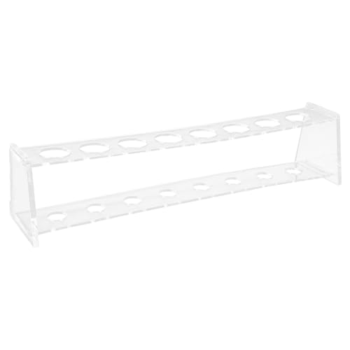 HEATSHAKING Transparenter Reagenzglasständer aus Acryl mit Löchern Stabiler Labor röhrchenhalter für Zentrifugen Probenröhrchen Langlebiges Mehrzweck rack zur Sicheren Aufbewahrung HEATSHAKING Transparenter Reagenzglasständer aus Acryl mit Löchern Stabiler Labor röhrchenhalter für Zentrifugen Probenröhrchen Langlebiges Mehrzweck rack zur Sicheren Aufbewahrung von HEATSHAKING