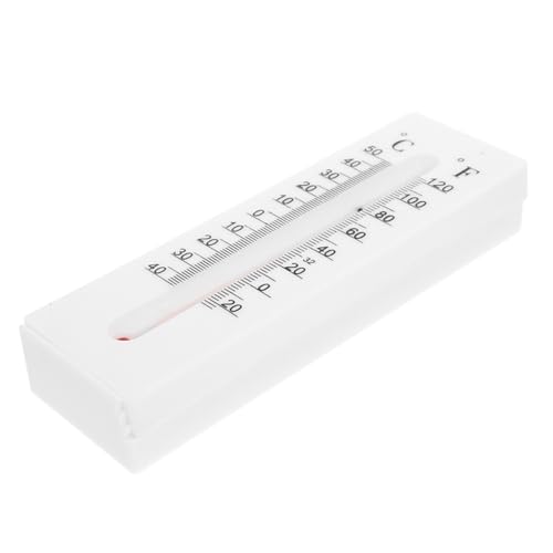 HEATSHAKING Verstecktes Thermometer Schlüsselversteck für Außenbereich Wandmontierter Dekorativer Schlüsselhalter mit Temperaturmessung zum Verstecken von Schlüsseln Wertsachen HEATSHAKING Verstecktes Thermometer Schlüsselversteck für Außenbereich Wandmontierter Dekorativer Schlüsselhalter mit Temperaturmessung zum Verstecken von Schlüsseln Wertsachen von HEATSHAKING