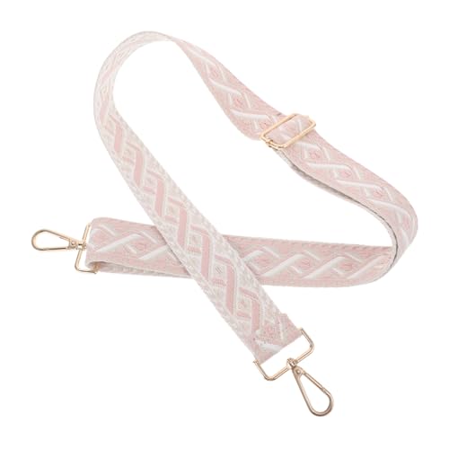 HEATSHAKING Verstellbarer Breiter Schultergurt für Handtaschen Ergonomischer Umhängegurt aus Strapazierfähigem Abnehmbar und Komfortabel für Verschiedene Taschen und Rucksäcke HEATSHAKING Verstellbarer Breiter Schultergurt für Handtaschen Ergonomischer Umhängegurt aus Strapazierfähigem Abnehmbar und Komfortabel für Verschiedene Taschen und Rucksäcke von HEATSHAKING