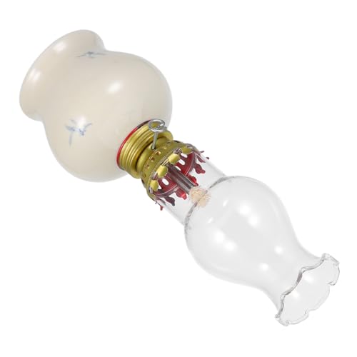 HEATSHAKING Vintage Kerzenlampe Aus Keramik Rustikale Öllampe Für Innenbereich Einstellbare Helligkeit Dekorative Notbeleuchtung Für Gemütliche Abende Und Notfälle Einzigartiges Design HEATSHAKING Vintage Kerzenlampe Aus Keramik Rustikale Öllampe Für Innenbereich Einstellbare Helligkeit Dekorative Notbeleuchtung Für Gemütliche Abende Und Notfälle Einzigartiges Design von HEATSHAKING