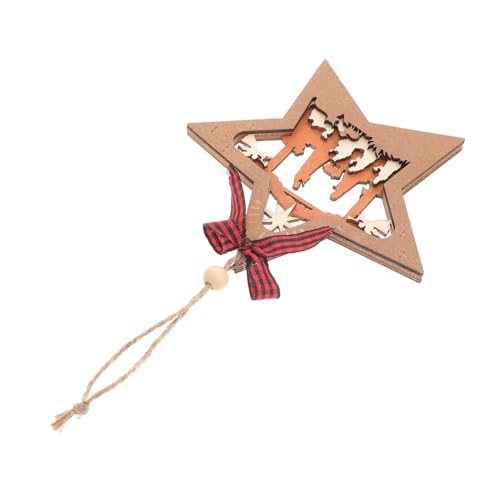 HEATSHAKING Weihnachtsschmuck Holzkrippe Ornament Hängende Dekoration Jesus Krippenszene für Festliche Anlässe für Christliche Haushalte und Weihnachtsfeiern HEATSHAKING Weihnachtsschmuck Holzkrippe Ornament Hängende Dekoration Jesus Krippenszene für Festliche Anlässe für Christliche Haushalte und Weihnachtsfeiern von HEATSHAKING