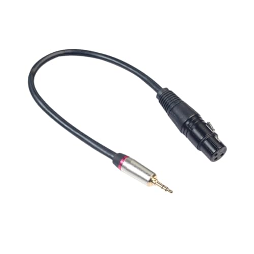 HEATSHAKING Xlr Adapterkabel Mikrofonkabel Kompatibel mit Smartphones und Audio Playern Langlebig und Verschleißfest für Musiker und Aufnahmen HEATSHAKING Xlr Adapterkabel Mikrofonkabel Kompatibel mit Smartphones und Audio Playern Langlebig und Verschleißfest für Musiker und Aufnahmen von HEATSHAKING