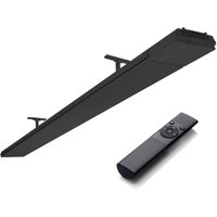 Heizstrahler Design thd 2400 Watt Fernbedienung Schwarz Elektroheizer - Heatstrip von HEATSTRIP