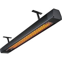 Heizer Heatstrip Intense 2200 w Wandheizer Terrassenstrahler Infrarotheizung von HEATSTRIP