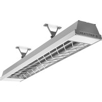Heizer Heatstrip max 2400 Watt Wandheizer Terrassenstrahler Infrarotheizung von HEATSTRIP