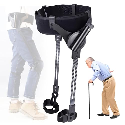 HEAXIY Bionic Body Power Walking Aid, Bein Rehabilitationstraining Unterstützte Die Mobilitätshilfe Der Unteren Extremitäten für ältere Menschen, Patienten, Erwachsene von HEAXIY