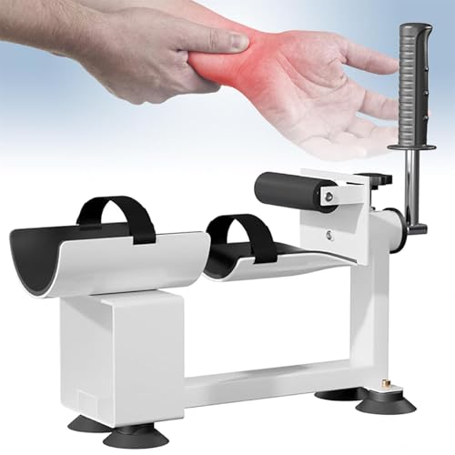 HEAXIY Handgelenk Ellbogen Joint Rehabilitationstrainer, Arm Rotary Trainer, Vollwinkel-Training Ellbogen-Klammer-Arm-Training für Armsteifigkeit, Postoperativer Training von HEAXIY