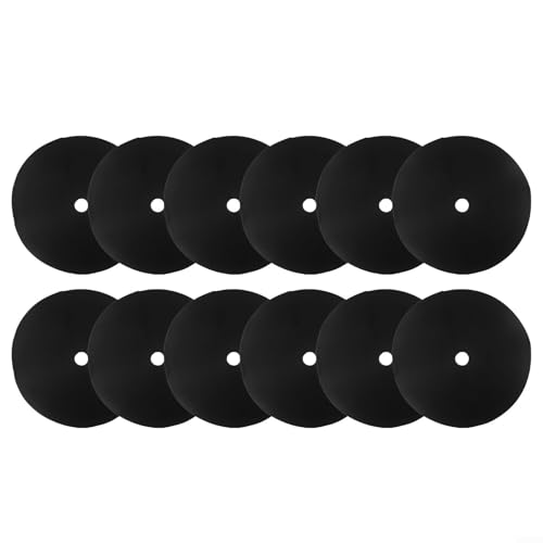 12 Stück Baummulchringe effektive Vliesmatten für Graswachstum um Pflanzen 12 Stück Baummulchringe effektive Vliesmatten für Graswachstum um Pflanzen von HEBEOT