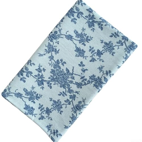 150 x 98 cm weicher Leinen-Baumwollstoff für Design-Projekte, perfekt für Mode und Handwerk von HEBEOT