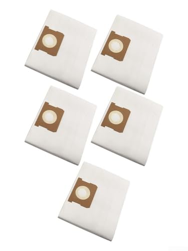 5 Ersatz-Staubbeutel aus Fleece für WD1 Compact Akku-Staubsauger Modell 2 863297 0, mit 3 l Beutelkapazität und elastischem Band für sicheren Sitz während der Staubsammlung und Reinigung 5 Ersatz-Staubbeutel aus Fleece für WD1 Compact Akku-Staubsauger Modell 2 863297 0, mit 3 l Beutelkapazität und elastischem Band für sicheren Sitz während der Staubsammlung und Reinigung von HEBEOT