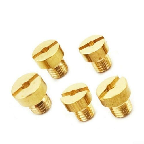 5 mm Vergaser-Ersatzdüsen für Renngrößen #60, #65, #70, #75, #80 für effizientes Motortuning 5 mm Vergaser-Ersatzdüsen für Renngrößen #60, #65, #70, #75, #80 für effizientes Motortuning von HEBEOT