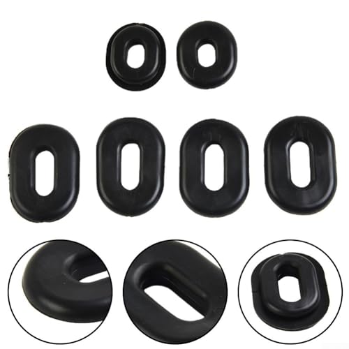 6 Stück Gummitüllen Set für Honda CB/CL/SL/XL100/für CT/SL/für TL/XL125/CL200/SL350/CB200/500/550/750 Motorräder von HEBEOT