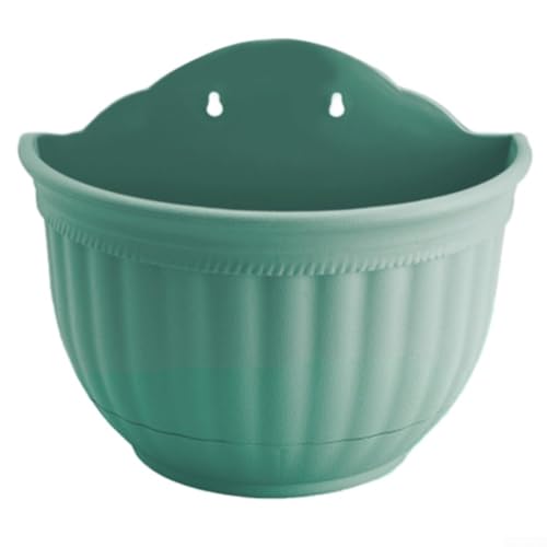 Creative Vertical Garden Solution Wall Mounted Plastic Flower Pot to Elevate Your Indoor and Outdoor Spaces von HEBEOT