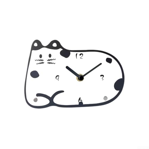Desktop Katze Uhr Acryl Material Leise Bewegung Dekorative Uhr für Schlafzimmer und Wohnzimmer Schreibtisch oder Regal Display Desktop Katze Uhr Acryl Material Leise Bewegung Dekorative Uhr für Schlafzimmer und Wohnzimmer Schreibtisch oder Regal Display von HEBEOT