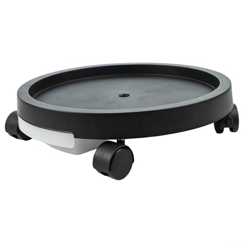 Drehbares Tablett für Blumentöpfe für einfache Mobilität in Ihrem Garten, Größen 286 mm, 350 mm, 400 mm (400 mm) von HEBEOT