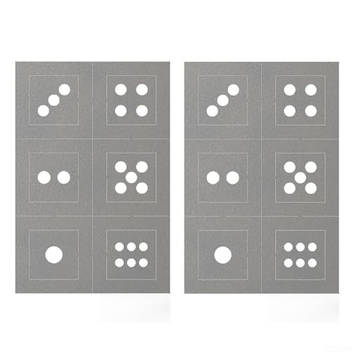 Dynamisches Schweiß-Übungsset mit insgesamt 24 Blechkomponenten von HEBEOT