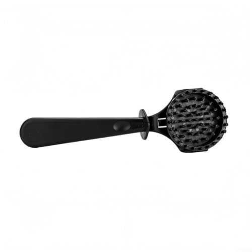 Effiziente Nylonbürste für Espressomaschinen, Gruppenkopfreinigung, kompatibel mit 51 mm und 58 mm Größen (58 mm) von HEBEOT