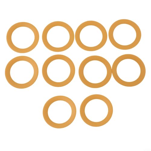 Ein umfassendes Ersatz-Set mit zehn zuverlässigen Gummipumpenkolbenringen für die Verwendung mit einer Reihe von Kompressoren, einschließlich des beliebten 550-Watt-Modells Ein umfassendes Ersatz-Set mit zehn zuverlässigen Gummipumpenkolbenringen für die Verwendung mit einer Reihe von Kompressoren, einschließlich des beliebten 550-Watt-Modells von HEBEOT